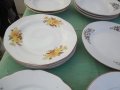 Български порцелан чинии,купи сосиера  37 части, снимка 5