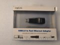 Адаптер LogiLink USB2.0 към Fast Ethernet RJ45, снимка 2