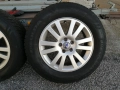 Лети джанти 7J X 17 ET 49 със зимни гуми Fulda 235 / 65 R17 - Volvo XC, снимка 2
