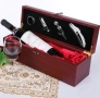 НОВИ ЛУКСОЗНИ ПОДАРЪЧНИ СЕТОВЕ ЗА ВИНО.ДЪРВЕНА КУТИЯ С АКСЕСОАРИ ЗА ВИНО И ШАХ.ЛУКСОЗЕН СЕТ ЗА ВИНО+, снимка 2