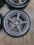 17ки джанти 5x112 Dezent с летни гуми, снимка 4