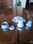 Стара порцеланова солница,солници #12, снимка 4