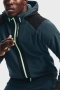 Under Armour RUSH Full zip fleece hoodie - мъжко поларено горнище М, снимка 2
