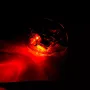 1бр. ЛЕД LED осветление за номер ЧЕРВЕНО, 12/24V , Полша, снимка 4