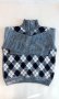 Мъжки зимен пуловер, размер XL, сив - само по телефон!, снимка 1 - Пуловери - 37117164