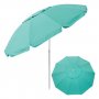 Ветроустойчив чадър с възможност за накланяне. 2,25м диаметър,Тръба 28/32мм, снимка 1 - Градински мебели, декорация  - 37197950