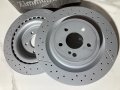 Спирачни дискове ZIMMERMANN за MERCEDES-BENZ AMG SLK, A-Class, CLA, GLA, SLC , снимка 3