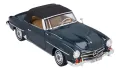 B66040679,умален модел die-cast Mercedes-Benz 190 SL Roadster W 121 (1954-1963)1:18, снимка 7
