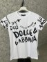  Бяла тениска Dolce&Gabbana  кодIM248, снимка 1 - Тениски - 39341545