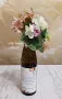 Букет върху бутилка , снимка 9