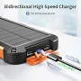 Solar Power Bank 20000mAh, PD 15W, снимка 13