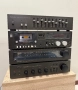 🔊Ретро аудио сет - система TECHNICS - усилвател, тунер, дек + опция еквалайзер🔊, снимка 2