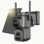 Нискоенергоемка CCTV Камера 1080P WiFi, соларен панел и издържлива батерия , снимка 12