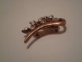   Стилна дамска брошка , снимка 4