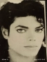 Винтидж снимка картичка на ПОП ИКОНАТА Michael Jackson рядка за КОЛЕКЦИЯ 26754, снимка 3