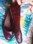 Прекрасни обувки от Питон. Ръчна изработка, снимка 1 - Дамски ежедневни обувки - 33406876