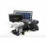 СОЛАРЕН КОМПЛЕКТ с 3 лампи соларна система, слънчев панел, акумулатор, снимка 6