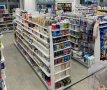 Метални крайстенни и островни стелажи за аптеки, дрогерии, дентален кабинет и др., снимка 11