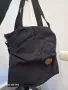 TAN.TOMI Shopper Bag Дамска чанта за през рамо с цип, черна, снимка 5