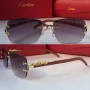 Cartier 2024 мъжки слънчеви очила, снимка 4