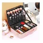 Професионален куфар с три отделения за козметика, снимка 5