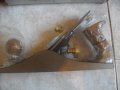 Ново 225мм Ръчно Профи Ренде-Италия-Лукс-50х2мм Нож-SILVERLINE HAND PLANE no 4, снимка 9