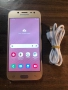 Samsung j5 2017 j530 две сим карти златен dual sim, снимка 1