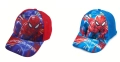 Нова детска шапка с козирка Spider-Man (Спайдърмен) в червен или син цвят, снимка 1