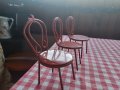 Лот детски метални столчета Царство България , снимка 4