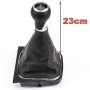 КОЖЕНА ТОПКА за СКОРОСТЕН ЛОСТ С МАНШОН за VW GOLF 5 6 JETTA 3 SCIROCCO EOS ГОЛФ ДЖЕТА 5/6-Скорости, снимка 11