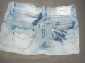 Дънкова къса пола, снимка 2