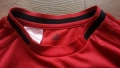 Adidas FC MANCHESTER UNITED Kids Football T-Shirt Размер 9-10 г / 140 см детска футбол тениска 35-66, снимка 8