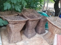 ратанови кашпи, снимка 2