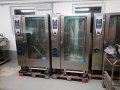 Готварски конвектомат Rational/Рационал SCC 202 40 тави. НОВ! Количка!, снимка 4