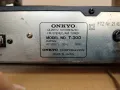 ONKYO T-300 quartz synthesizer stereo tuner, снимка 6