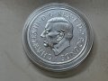 1 oz Сребърна монета "Мерлин" 2023 - Великобритания, снимка 4