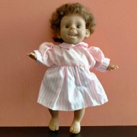 Колекционерска характерна кукла 18см, снимка 2 - Колекции - 35209074