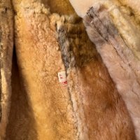 Мъжки кожен кожух / мъжко палто естествена кожа, снимка 9 - Палта - 35240650