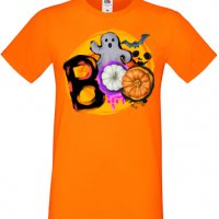 Мъжка тениска Halloween 06,Halloween,Хелоуин,Празник,Забавление,Изненада,Обичаи,, снимка 9 - Тениски - 38134725