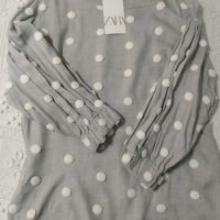 НОВА ZARA елегантна дамска блуза – размер М , снимка 3 - Блузи с дълъг ръкав и пуловери - 32274075