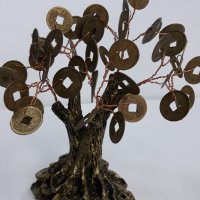 Дърво с парички, снимка 5 - Декорация за дома - 37526885