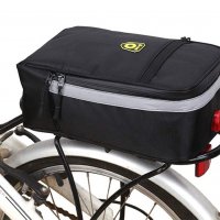 чанта за багажник 4.5 л за велосипед тротинетка със стоп сигнал, снимка 1 - Части за велосипеди - 39908994