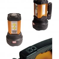 LED Фенери - Мощен ЛЕД фенер AT-398 PRO 20W, снимка 3 - Прожектори - 28472111