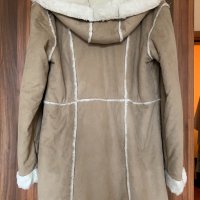 Палто тип кожухче, XS, снимка 2 - Палта, манта - 39898029