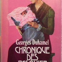 Chronique des Pasqvier Georges Duhamel, снимка 1 - Художествена литература - 32364306