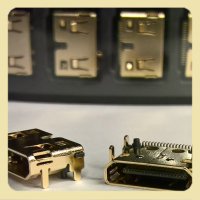 букси HDMI Male / Female , mini / micro HDMI конектор, снимка 1 - Ремонт на друга електроника - 40051744