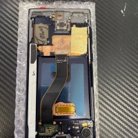 Дисплей за Samsung Galaxy Note 10 / N970 , SM-N970F, черен, с рамка, снимка 2 - Резервни части за телефони - 40298860