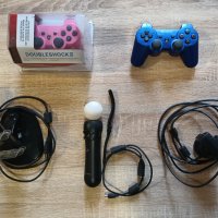 Sony Playstation 3/Playstation 4 периферия (камера, move/navigation controller, charger dock), снимка 1 - Аксесоари - 43202945