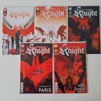 Комикси Batman: The Knight. 1, #1-5, NM, DC, снимка 1 - Списания и комикси - 38495424