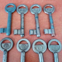 Ключове за стари брави, снимка 1 - Ключове - 28943310